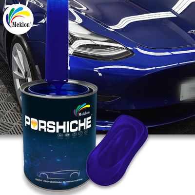Vernice per auto acrilica facile da levigare verde oliva PU poliuretano Vernice a spruzzo per auto per riparazioni di rifiniture