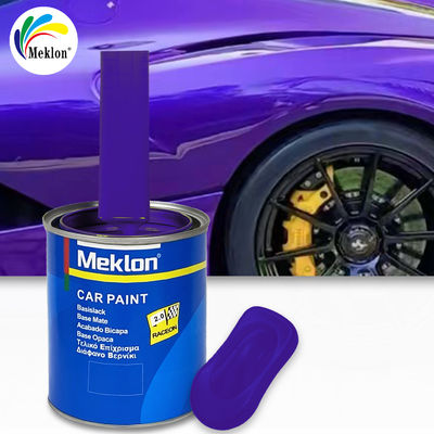 Vernice per auto perla viola Sistema di rivestimento di base di rivestimento Rifinire Vernice automobilistica
