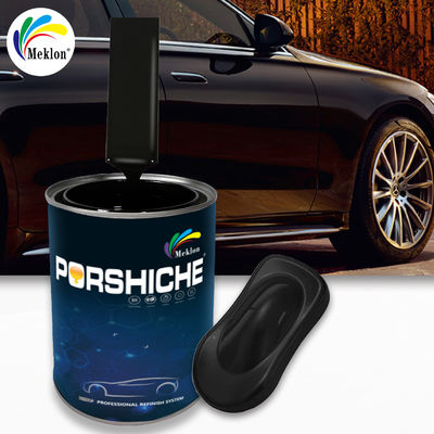 2K Vernice nera in resina acrilica automobilistica 2K Vernice a colori superiori Vernice acrilica rivestimento Vernice auto rifinitura