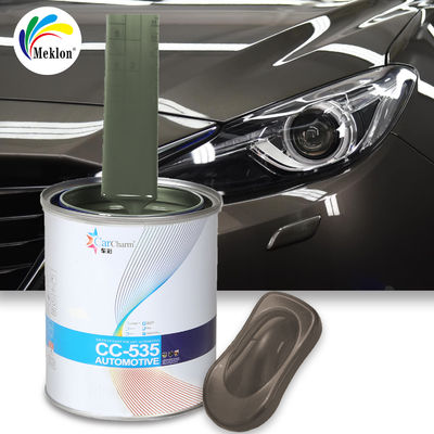 Vernice per carrozzeria auto 1K Basecoat Colori di perla Rivestimento cristallino Spray automobilistico Metallic Sliver Vernice auto