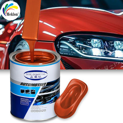 Fabbrica all'ingrosso Vernice automobilistica Auto Cooper metallico Auto Automotive Clear Coat Spray Paint