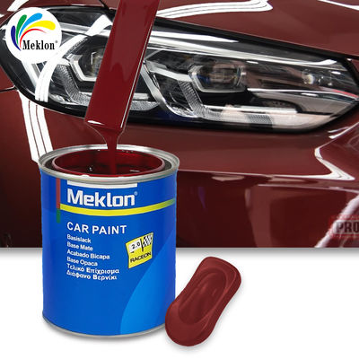 Automotive 1K Flame Copper Pearl Acrylic Liquid Coating Easy Application Car Paint Mixing System Fabbrica prezzo all'ingrosso per