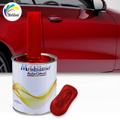 Colori di vernice per auto Spettrofotometro Mixing Tinting Machine 2K Red Topcoat Refinishing Automotive Spray Paint Car Coating