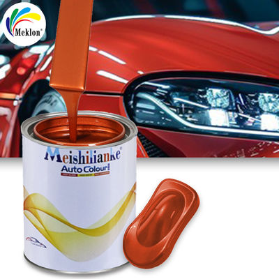 2K Orange Car Spray Paint Lacca Scanner Spettrofotometro Riparazione Auto Rifinitura Vernice Automotive