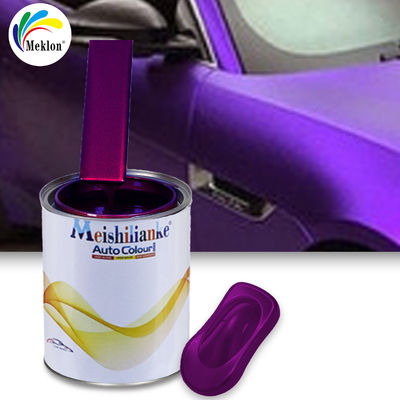 Fornitore 2K Vernice di auto viola Topcoat per una durata e bellezza superiori