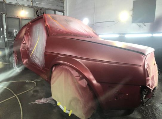Al dettaglio Vernice per rifiniture automobilistiche 2k Colore solido Vernice per auto per automobili