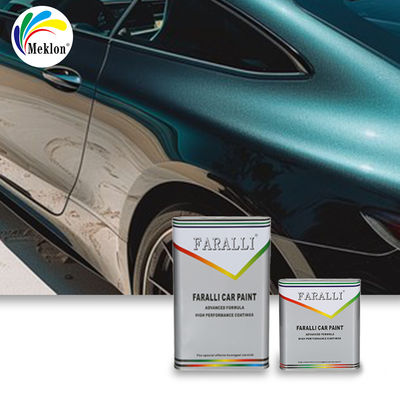 Alto lucente liquido bianco perla rifinitura metallica viola Vernice auto Vernice auto 2K Color solido rivestimento basecoat Vernice auto