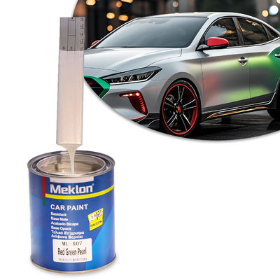 Automotive 1K Rosso Verde Perla Alta Solidità Alta lucentezza Acrilico Vernice per auto Vendita a caldo Prezzo di fabbrica