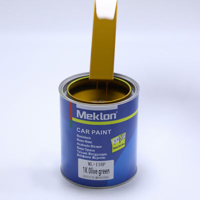 1K Alto Rendimento Verde Oliva Verde Vernice per Auto Rivestimento Liquido di Resina per Spray Vernice Acrilica Con Aspetto in Polvere