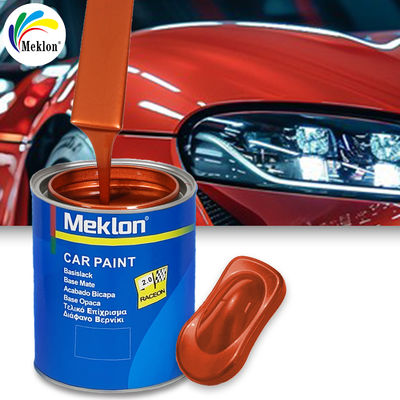 2K Vernice di auto arancione Top Coat per i produttori di vernice di auto