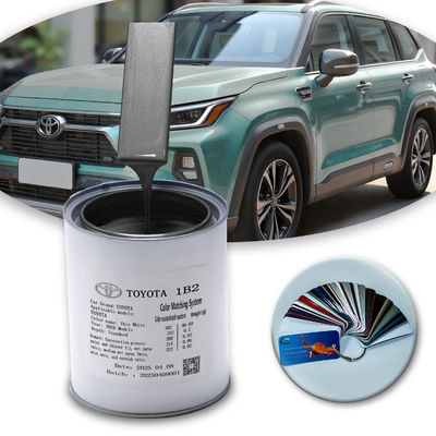 Toyota 1B2 Grigio argento Vernice automobilistica e durevole per rivenditori e grossisti