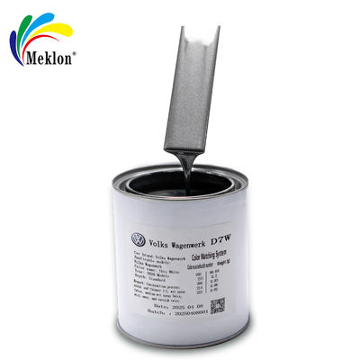 Volkswagen 7DW Argento Vernice per Auto Rivestimento Liquido 1Lx12 Durata 1-3 Anni