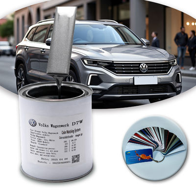 Volkswagen 7DW Argento Vernice per Auto Rivestimento Liquido 1Lx12 Durata 1-3 Anni