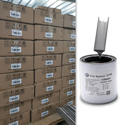 Volkswagen 7DW Argento Vernice per Auto Rivestimento Liquido 1Lx12 Durata 1-3 Anni