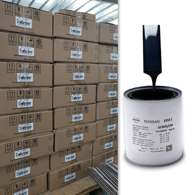Vernice per auto Nissan BM1 1K Blue Pearl Vendita diretta all'ingrosso dalla fabbrica con formula ecologica​