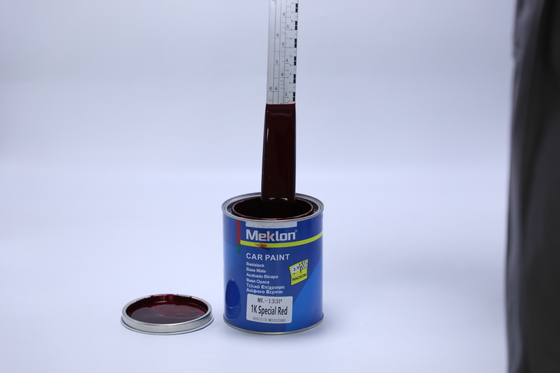 Vernice per auto MK133 Advanced Deep Red resistente agli agenti chimici, acrilica resistente ai raggi UV