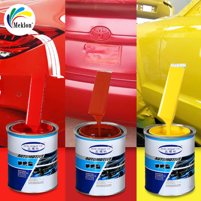Vernice per auto MK133 Advanced Deep Red resistente agli agenti chimici, acrilica resistente ai raggi UV