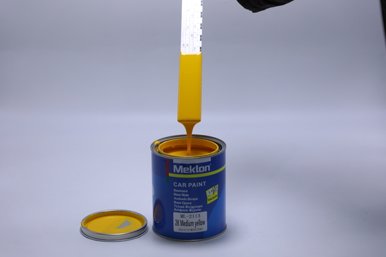 MK2113 Vernice per auto giallo neutro opaco resistente ai raggi UV, in vendita