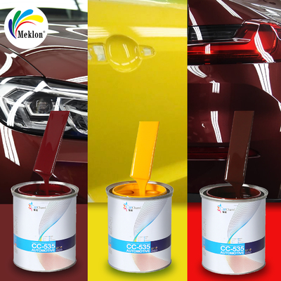 Giallo limone, ecologico e durevole, abbinato alla vernice originale dell'auto
