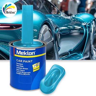 Abbinamento ad alte prestazioni originale di fabbrica personalizzabile vernice per auto Ice Lake Blue