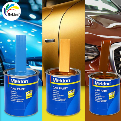 Abbinamento ad alte prestazioni originale di fabbrica personalizzabile vernice per auto Ice Lake Blue