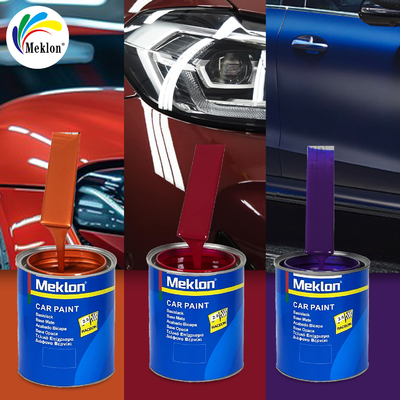 Vernice per auto lucida ad alta vendita con modelli multipli, vernice per auto resistente all'usura