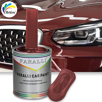Vernice spray per auto rosso scuro lucido resistente ai raggi UV