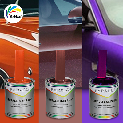 Vernice spray per auto rosso scuro lucido resistente ai raggi UV