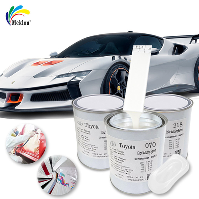 070 Vernice per auto Bianco Perla Scintillante, abbinamento colore OEM