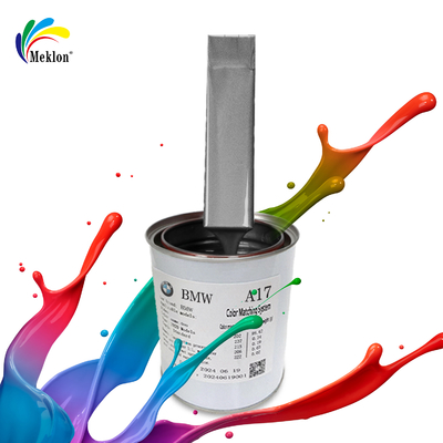 Vernice spray per auto grigio metallizzato resistente all'usura con prestazioni elevate che corrispondono al colore originale di fabbrica
