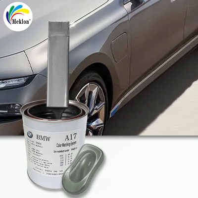 Vernice spray per auto grigio metallizzato resistente all'usura con prestazioni elevate che corrispondono al colore originale di fabbrica