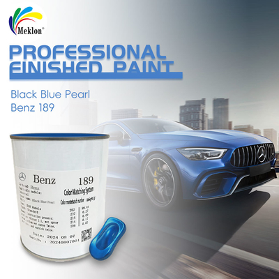 Vernice di riparazione auto blu nera resistente agli graffi e ad alte prestazioni
