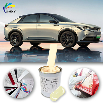 Vernice per auto di lusso color Champagne Perla Chiaro con finitura metallizzata lucida di alta qualità OEM