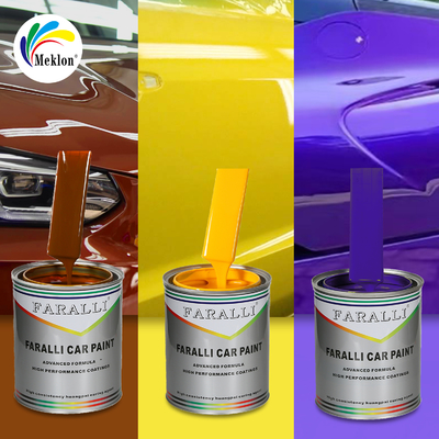 1K Crystal Yellow Pearl Auto Paint: colori vivaci e resistenza alle intemperie per il corpo dell'auto