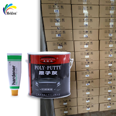 Vendita calda Professional Automotive Putty e riempitore per la riparazione automobilistica
