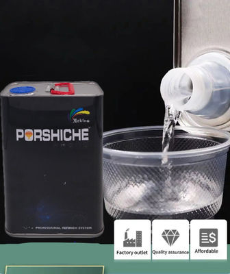 Produttore OEM di vernice acrilica di alta qualità per verniciatura automobilistica