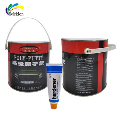 Durabile innocuo Car Polyester Putty Multiuso Auto Primer Filler