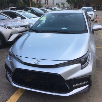 Vernice auto non tossica e pronta a miscela, cristallina argento, inodore, impermeabile