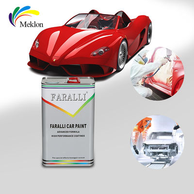 Acque resistenti Automotive 2K Clear Coat Inoffensivo Resistente alle sostanze chimiche