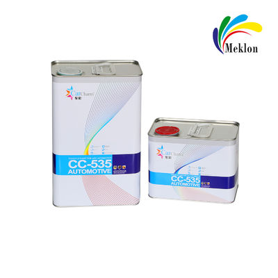 Diamante d'argento indurente di vernice auto multifunzionale resistente per il mantello chiaro