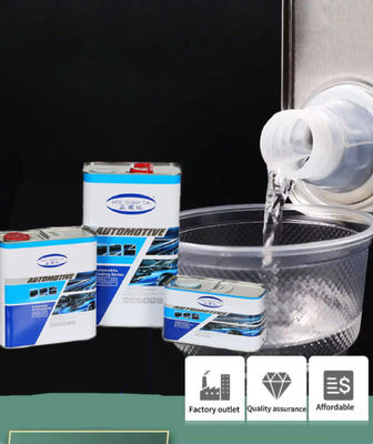 Sono disponibili diversi standard per la vernice Meklon con elevata resistenza agli agenti atmosferici e SDS