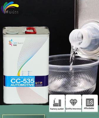 Silver Diamond Car Clear Coat Varnish Anti Abrasion Resistente al tempo