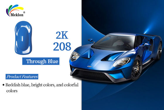 Vernice per auto stabile 2K Top Coat Inoffensivo Resistente agli alcali Anti UV