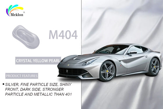 SGS Vernice per auto metallica argento non tossico, spray per colore argento auto a prova di umidità