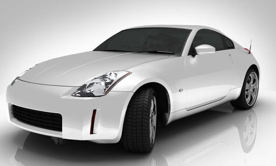 SGS Vernice per auto metallica argento non tossico, spray per colore argento auto a prova di umidità