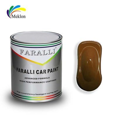 HS 1K Crystal Bronze Auto Paint: alta applicazione e materie prime per la carrozzeria dell'auto