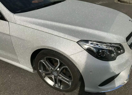 Practical Metallic Silver Auto Paint Anti UV, Non Toxic Silver Color Spray Per Auto