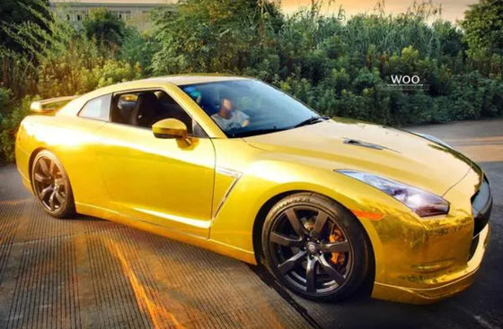 Vernice per auto rosso arancione resistente al calore, vernice a spruzzo metallico senza odore per auto