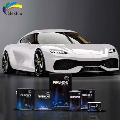 Vernice per auto di diamanti metallici e argento stabile