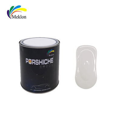 1K Anti UV Rifinish Vernice auto Grosso Bianco Perla Colore Brillante Esterno